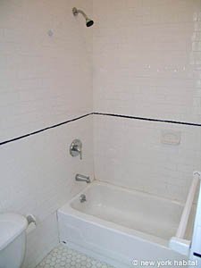 New York Studio unfurnished apartment rental - bathroom (NY-12716) photo 4 of 5