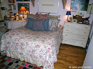 Nueva York 1 Dormitorio alojamiento - dormitorio (NY-12717) photo 1 de 6
