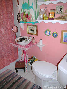 Nueva York 1 Dormitorio alojamiento - ba&ntilde;o (NY-12717) photo 1 de 3