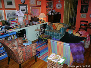 Nueva York 1 Dormitorio alojamiento - sala (NY-12717) photo 1 de 9