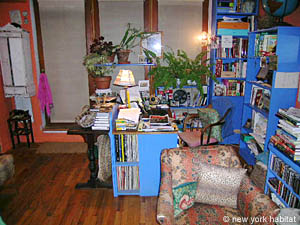 Nueva York 1 Dormitorio alojamiento - sala (NY-12717) photo 2 de 9