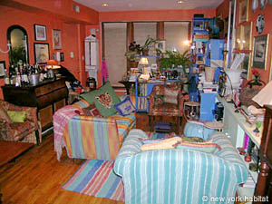 Nueva York 1 Dormitorio alojamiento - sala (NY-12717) photo 3 de 9