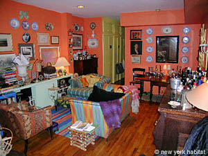 Nueva York 1 Dormitorio alojamiento - Referencia apartamento NY-12717