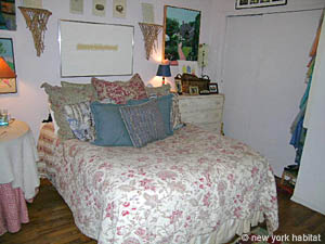 Nueva York 1 Dormitorio alojamiento - dormitorio (NY-12717) photo 3 de 6