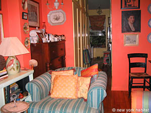 Nueva York 1 Dormitorio alojamiento - sala (NY-12717) photo 8 de 9