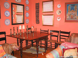 Nueva York 1 Dormitorio alojamiento - sala (NY-12717) photo 5 de 9
