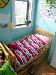 New York 3 Zimmer wohnung bed breakfast - schlafzimmer 2 (NY-12723) photo 7 von 7