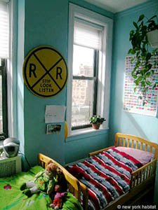 New York 3 Zimmer wohnung bed breakfast - schlafzimmer 2 (NY-12723) photo 5 von 7