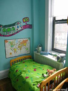 New York 3 Zimmer wohnung bed breakfast - schlafzimmer 2 (NY-12723) photo 6 von 7