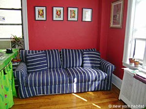 New York 3 Zimmer wohnung bed breakfast - wohnzimmer (NY-12723) photo 1 von 17