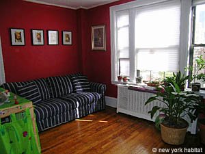 New York 3 Zimmer wohnung bed breakfast - wohnzimmer (NY-12723) photo 4 von 17