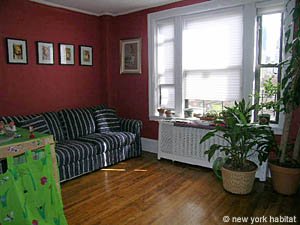 New York 3 Zimmer wohnung bed breakfast - wohnzimmer (NY-12723) photo 7 von 17