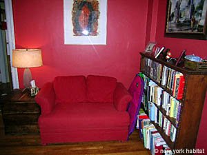 New York 3 Zimmer wohnung bed breakfast - wohnzimmer (NY-12723) photo 11 von 17