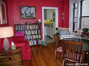 New York 3 Zimmer wohnung bed breakfast - wohnzimmer (NY-12723) photo 13 von 17