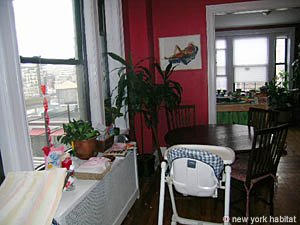 New York 3 Zimmer wohnung bed breakfast - wohnzimmer (NY-12723) photo 15 von 17