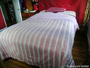 New York 3 Zimmer wohnung bed breakfast - schlafzimmer 1 (NY-12723) photo 5 von 10