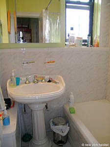 New York 3 Zimmer wohnung bed breakfast - badezimmer 1 (NY-12723) photo 2 von 5