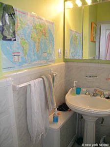 New York 3 Zimmer wohnung bed breakfast - badezimmer 1 (NY-12723) photo 4 von 5
