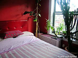 New York 3 Zimmer wohnung bed breakfast - schlafzimmer 1 (NY-12723) photo 6 von 10