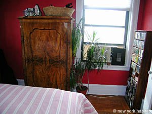 New York 3 Zimmer wohnung bed breakfast - schlafzimmer 1 (NY-12723) photo 7 von 10