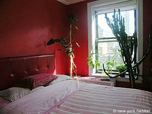 New York 3 Zimmer wohnung bed breakfast - schlafzimmer 1 (NY-12723) photo 8 von 10