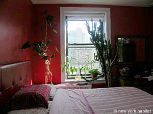 New York 3 Zimmer wohnung bed breakfast - schlafzimmer 1 (NY-12723) photo 9 von 10