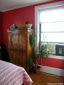 New York 3 Zimmer wohnung bed breakfast - schlafzimmer 1 (NY-12723) photo 10 von 10