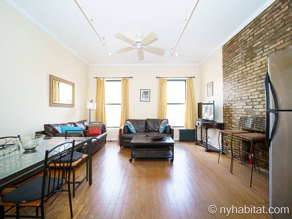 New York - 1 Bedroom accommodation - Apartment reference NY-12727