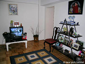 New York 2 Zimmer wohngemeinschaft - wohnzimmer (NY-12728) photo 4 von 4