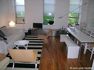 Nueva York 1 Dormitorio alojamiento - Referencia apartamento NY-12730