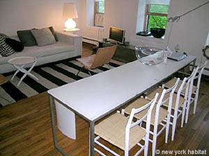 Nueva York 1 Dormitorio alojamiento - sala (NY-12730) photo 10 de 13