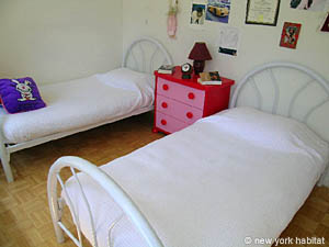 New York T3 appartement location vacances - chambre 2 (NY-12731) photo 1 sur 4