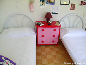 New York T3 appartement location vacances - chambre 2 (NY-12731) photo 2 sur 4