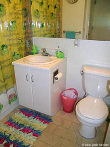 New York T3 appartement location vacances - salle d'eau 2 (NY-12731) photo 1 sur 2