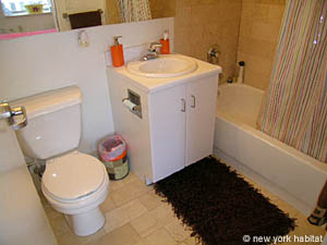 New York T3 appartement location vacances - salle d'eau 1 (NY-12731) photo 3 sur 3