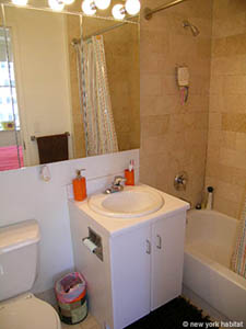 New York T3 appartement location vacances - salle d'eau 1 (NY-12731) photo 1 sur 3