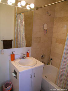 New York T3 appartement location vacances - salle d'eau 1 (NY-12731) photo 2 sur 3
