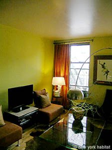 New York 2 Bedroom apartment - living room (NY-12735) photo 3 of 8