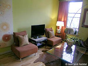 New York 2 Bedroom apartment - living room (NY-12735) photo 1 of 8