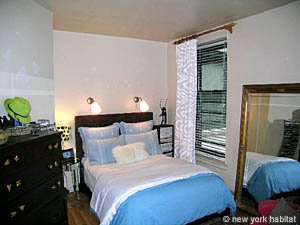 New York 2 Bedroom apartment - bedroom 1 (NY-12735) photo 1 of 6