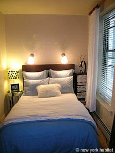 New York 2 Bedroom apartment - bedroom 1 (NY-12735) photo 5 of 6
