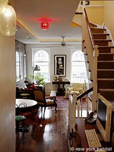 New York T3 - Triplex appartement location vacances - s&eacute;jour (NY-12742) photo 3 sur 5