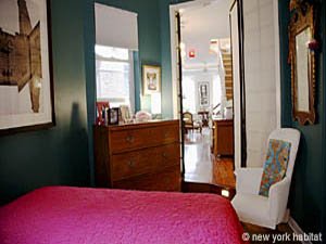 New York T3 - Triplex appartement location vacances - chambre 1 (NY-12742) photo 1 sur 2