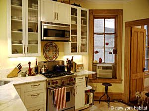 New York T3 - Triplex appartement location vacances - cuisine (NY-12742) photo 2 sur 3