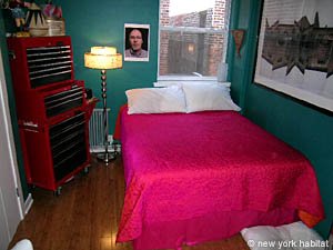New York T3 - Triplex appartement location vacances - chambre 1 (NY-12742) photo 2 sur 2