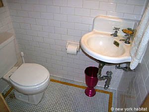 New York T3 - Triplex appartement location vacances - salle d'eau 2 (NY-12742) photo 1 sur 1
