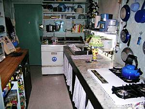 New York Studio - Loft accommodation - kitchen (NY-12743) photo 1 of 4