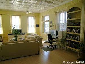 New York Studio T1 - Loft appartement location vacances - s&eacute;jour (NY-12743) photo 4 sur 10