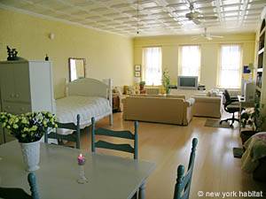 New York Studio T1 - Loft appartement location vacances - Appartement r&eacute;f&eacute;rence NY-12743