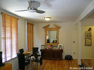 New York 3 Bedroom unfurnished apartment rental - living room (NY-12744) photo 2 of 2